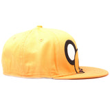 Jake Cotton Cap, Orange