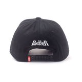 The Punisher Varsity Adjustable Cap, Black