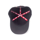 The Punisher Varsity Adjustable Cap, Black