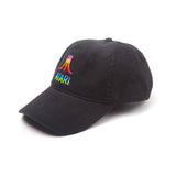 Logo Adjustable Cap, Black