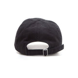 Logo Adjustable Cap, Black