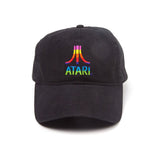 Logo Adjustable Cap, Black