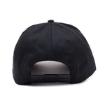 Controller Patch Curved Bill Cap, Black