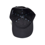 Controller Patch Curved Bill Cap, Black