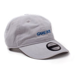 Gameboy Embroidered Logo Stone Washed Denim Dad Cap, White