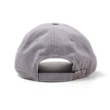 Gameboy Embroidered Logo Stone Washed Denim Dad Cap, White