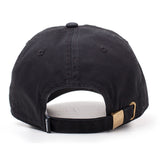 Original  Embroidered Logo Dad Cap, Black