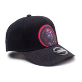 Avengers Infinity War Thanos Patch Curved Bill Cap, Black