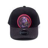 Avengers Infinity War Thanos Patch Curved Bill Cap, Black