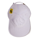 Original  Embroidered Logo Dad Cap, White