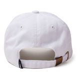 Original  Embroidered Logo Dad Cap, White