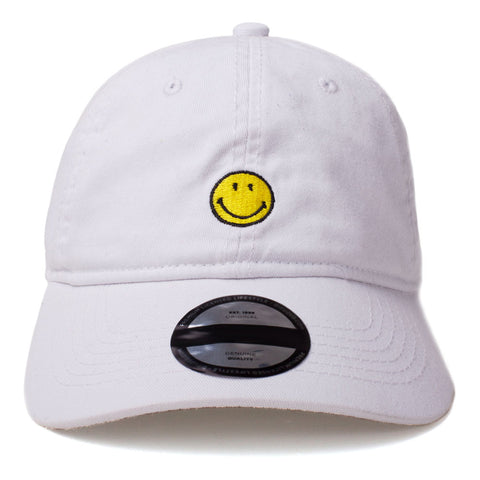 Original  Embroidered Logo Dad Cap, White