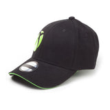 Xbox Logo Adjustable Cap, Unisex, Black-green