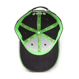 Xbox Logo Adjustable Cap, Unisex, Black-green