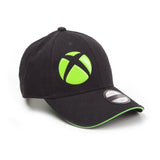 Xbox Logo Adjustable Cap, Unisex, Black-green