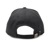 Origins Embroidered Crest Logo Curved Bill Cap, Black