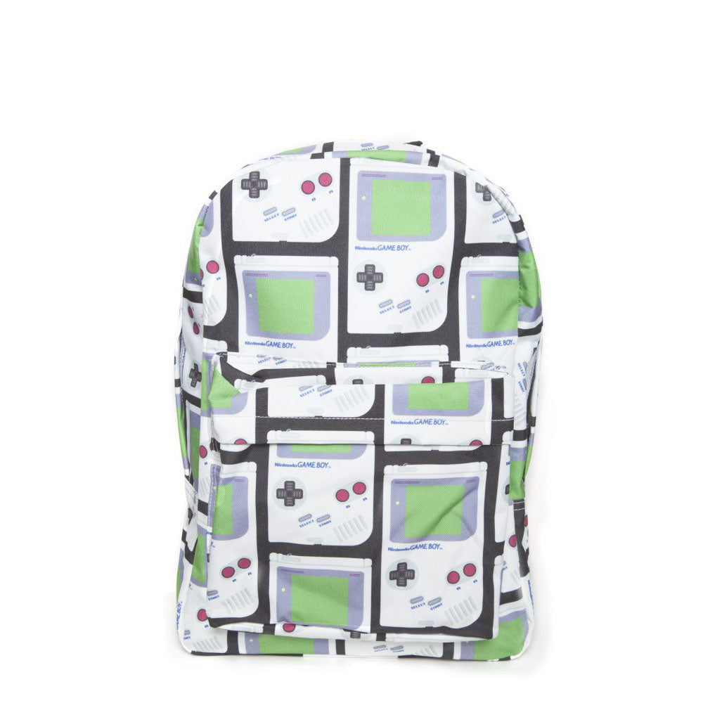 Gameboy All-over Print Backpack, Multi-colour