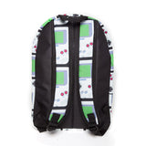 Gameboy All-over Print Backpack, Multi-colour