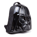 The Force Awakens Darth Vader Mask 3d Shaped Backpack, Unisex, Black