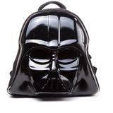 The Force Awakens Darth Vader Mask 3d Shaped Backpack, Unisex, Black