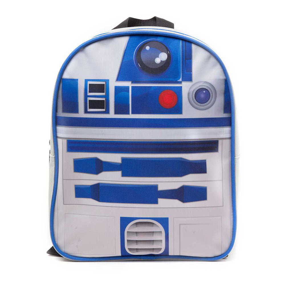 Kids R2d2 Face Mini Backpack, One Size, Multi-colour