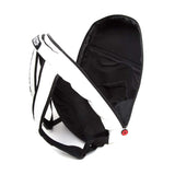 Stormtrooper Mask Backpack, One Size, White-black