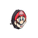 Super Mario Bros. Mario Face Shaped Backpack, Red