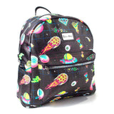 Space Sublimation All-over Print Ladies Backpack, Female, Black