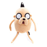 Jake Character Plush Backpack, Beige