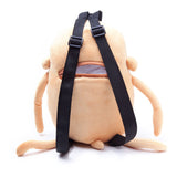 Jake Character Plush Backpack, Beige