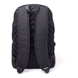 Rick's Neon Face Print Backpack, Black