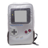 Original Gameboy Video Game Console Backpack, One Size, Grey