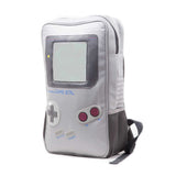 Original Gameboy Video Game Console Backpack, One Size, Grey