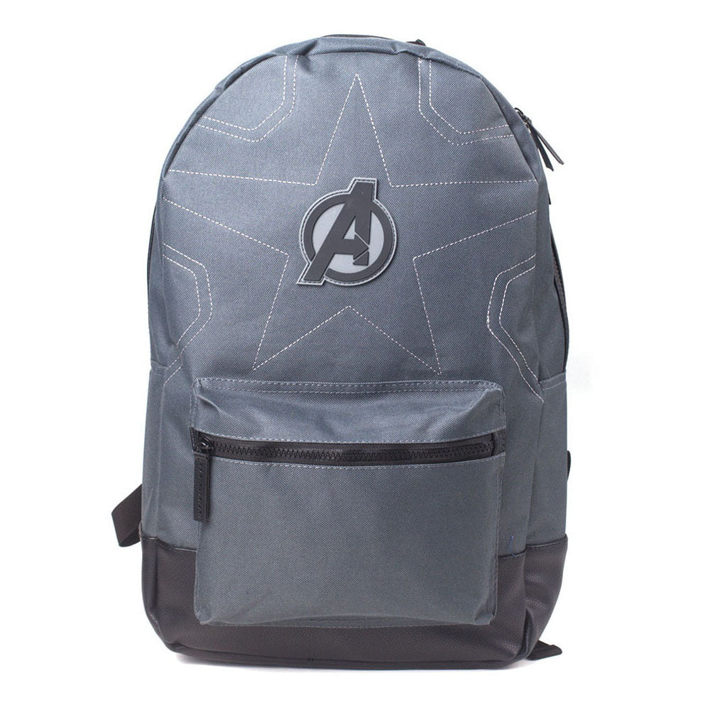 Avengers Infinity War Stitching Backpack, Grey