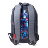 Avengers Infinity War Stitching Backpack, Grey