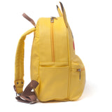 Pikachu Shaped Backpack With Ears, Female, Yellow