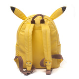 Pikachu Shaped Backpack With Ears, Female, Yellow