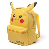 Pikachu Shaped Backpack With Ears, Female, Yellow