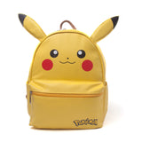 Pikachu Shaped Backpack With Ears, Female, Yellow