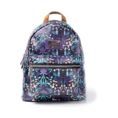 Mary Poppins All-over Print Ladies Backpack, Female, Multi-colour