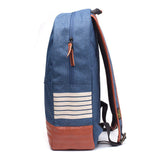 Han Solo Backpack, Blue Melange-orange