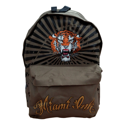 Golden Tiger Backpack, Brown