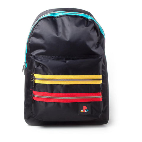 Playstation Retro Logo Backpack, Unisex, Multi-colour