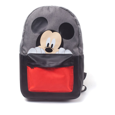 Mickey Mouse & Friend's All-over Pattern Print Backpack, Multi-colour