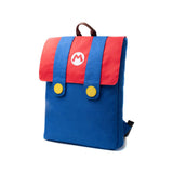 Super Mario Bros. Mario's Suit Top-loader Backpack With Dual Straps, Unisex, Multi-colour