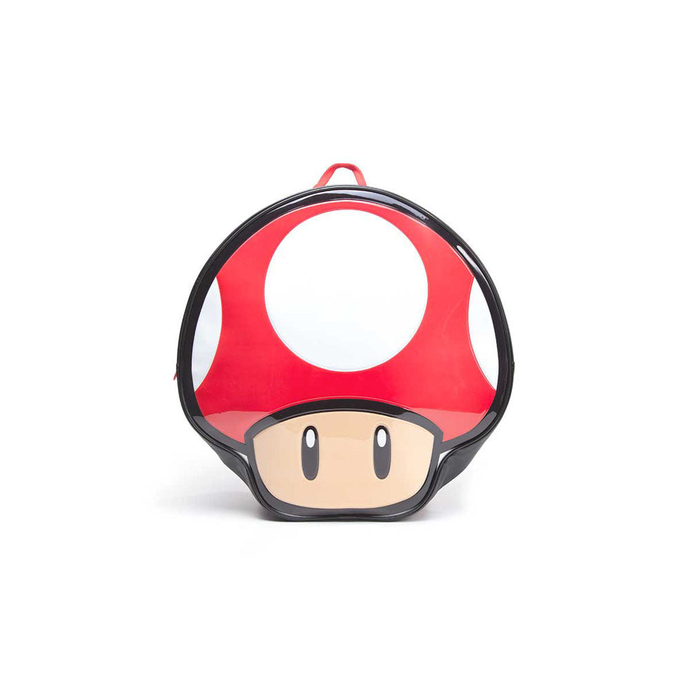 Super Mario Bros. Red Mushroom Shaped Backpack, Multi-colour