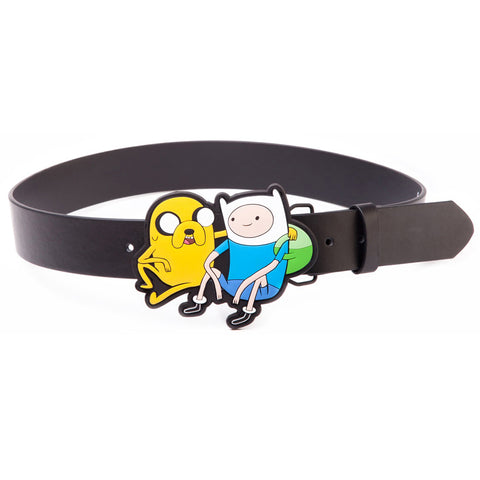 Black Belt With Jake & Finn 2d Buckle, Male, Large