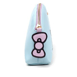 Zipped Ladies Makeup Bag, Female, Blue-pink