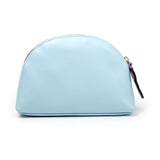 Zipped Ladies Makeup Bag, Female, Blue-pink