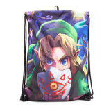 Legend Of Zelda Link's Majora's Mask Gymbag, Unisex, Multi-colour